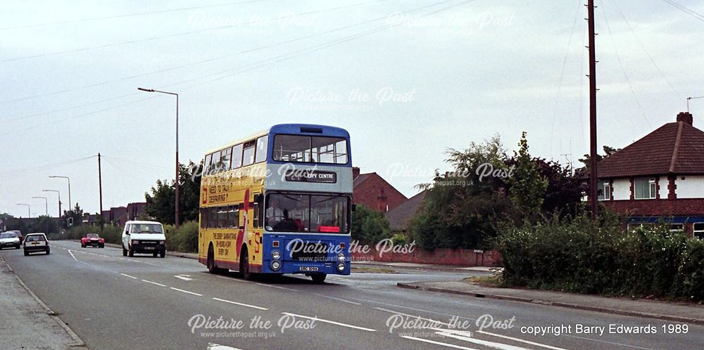 Nottingham Road Chaddesden Volvo Ailsa 109