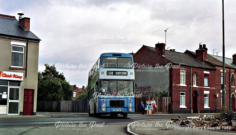 Beaufort St Nottingham Road Volvo Ailsa 111