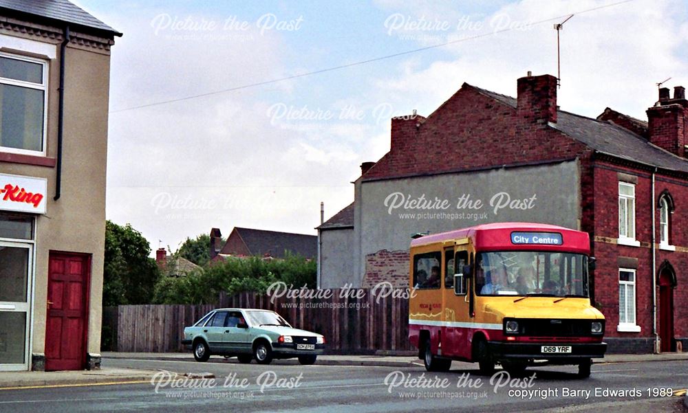 Nottingham Road Beaufort Street Midland Red North Sherpa 69