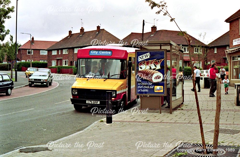 Sussex Circus Chaddesden Midland Red North Sherpa 79