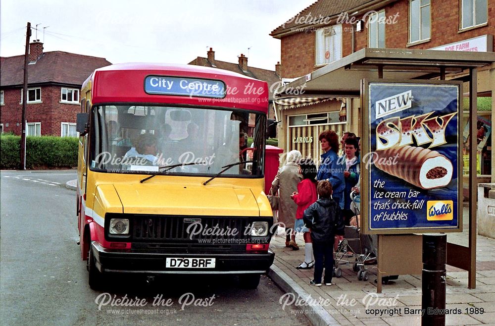 Sussex Circus Chaddesden Midland Red North Sherpa 79