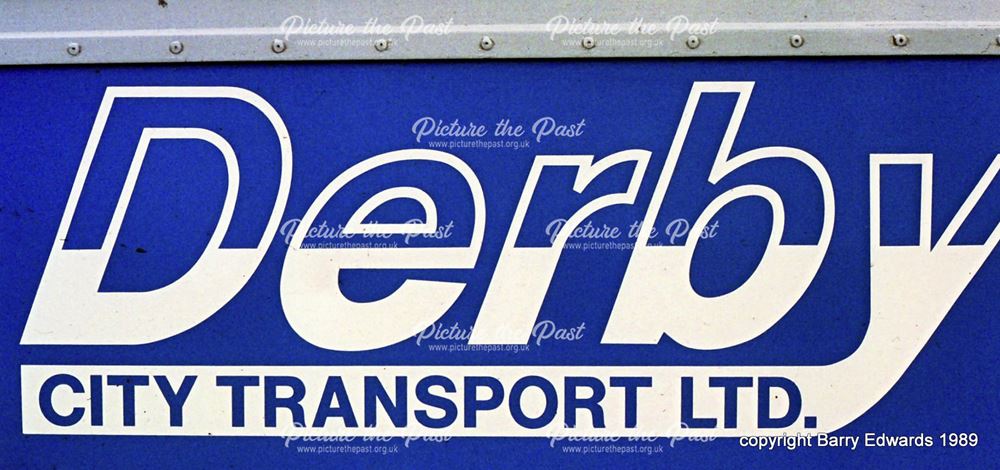 Derby City Transport Limited Fleetname 