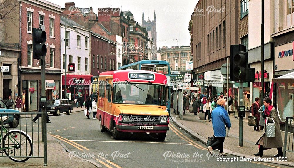 Cornmarket Midland Red North Chaserider 4