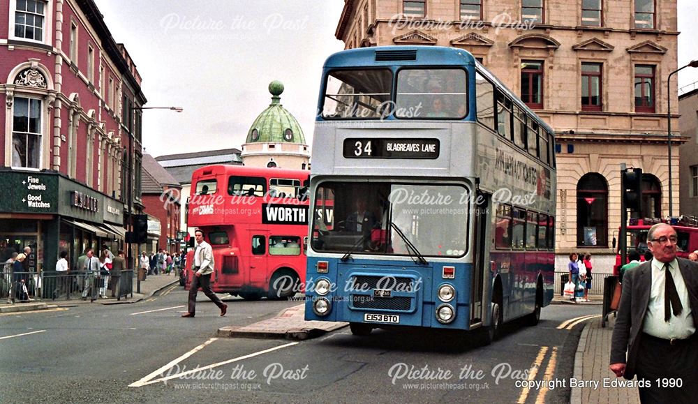 Victoria Street Citybus 153