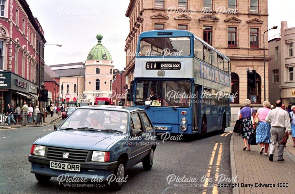 Victoria Street Fleetline 292