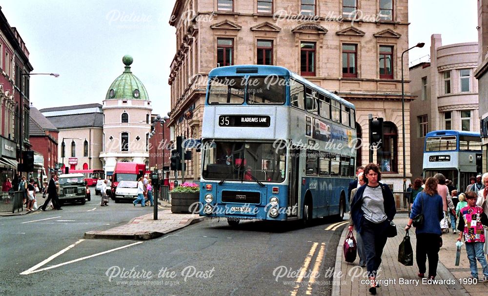 Victoria Street Citybus 148