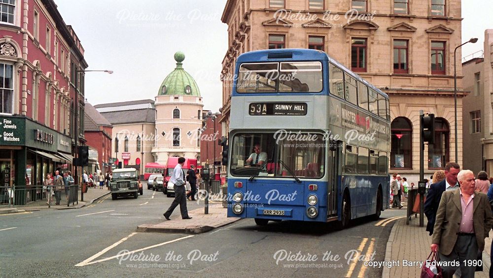 Victoria Street Fleetline 293