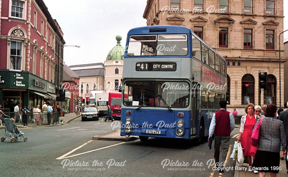 Victoria Street  Fleetline 47