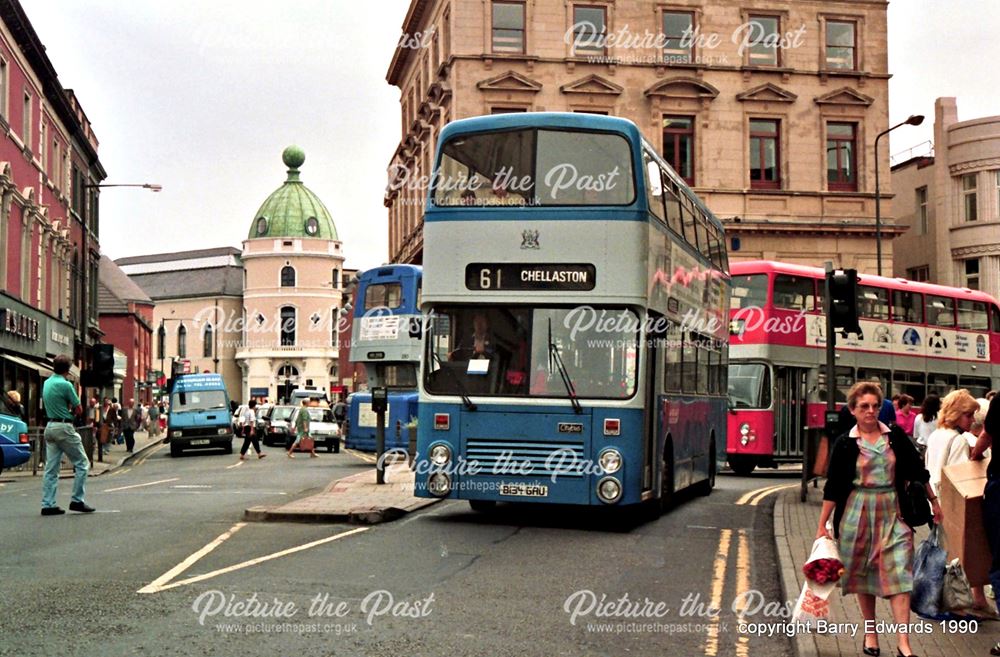 Victoria Street  Citybus 134