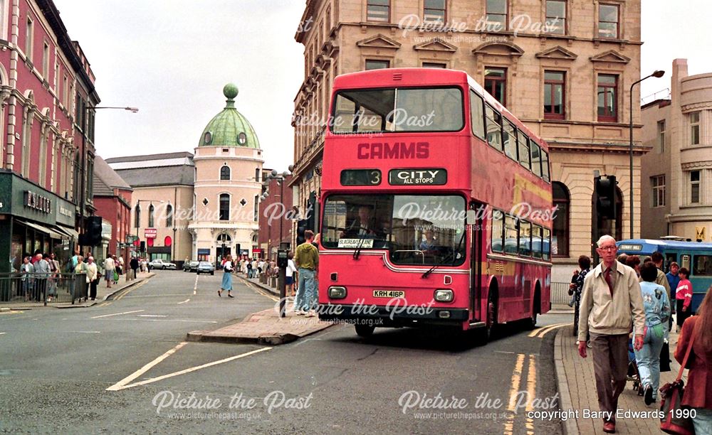 Victoria Street Camms Metropolitan Scania KRH 416P 