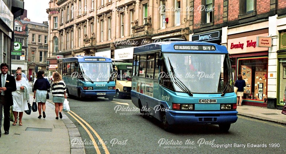 St James's Street Volkswagens 082 and 87