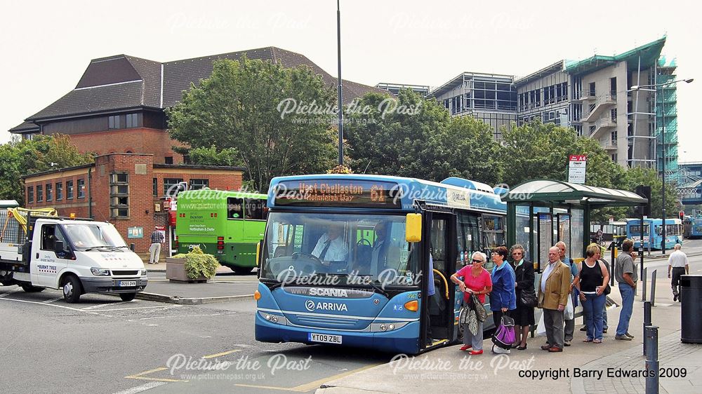 Arriva Scania Omnicity 3567, Morledge, Derby