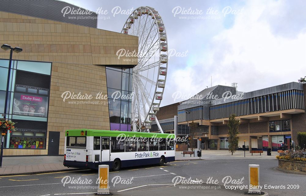 Dennis Dart 937, Corporation Street Notts and Derby, Derby