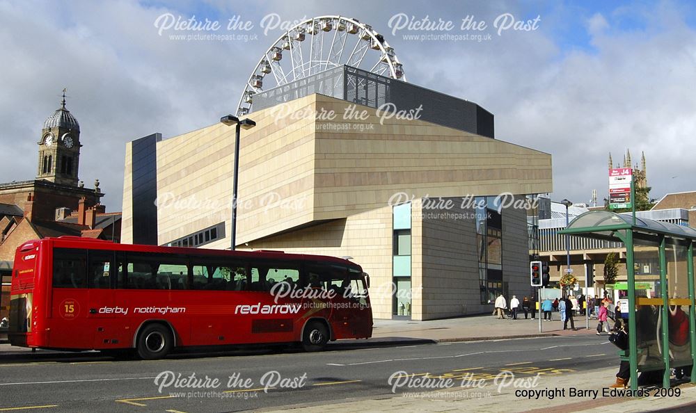 Trent Scania Irizar 66, Corporation Street Quad, Derby