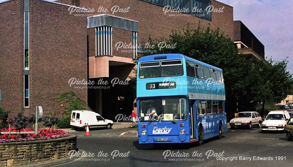 Full Street-Derwent Street Fleetline 295