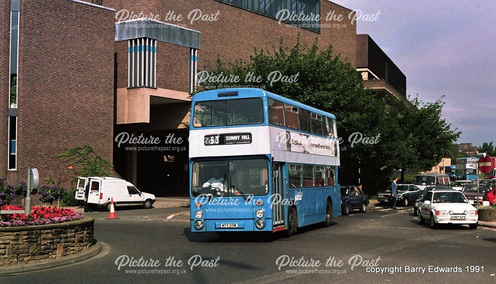 Full Street-Derwent Street Fleetline 311