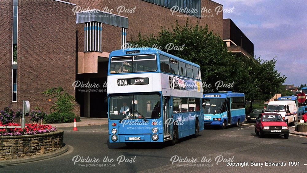 Full Street-Derwent Street Fleetline 307