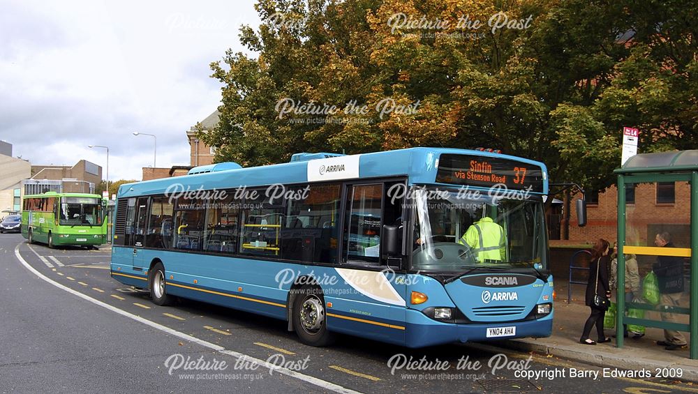 Arriva Scania Omnicity 3580, Morledge, Derby