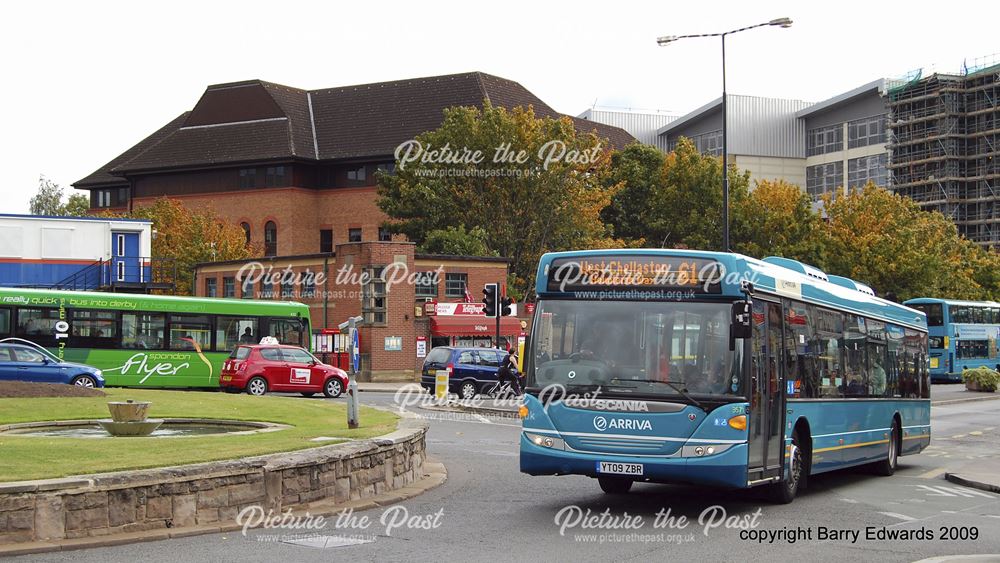 Arriva Scania Omnicity 3571, Morledge, Derby