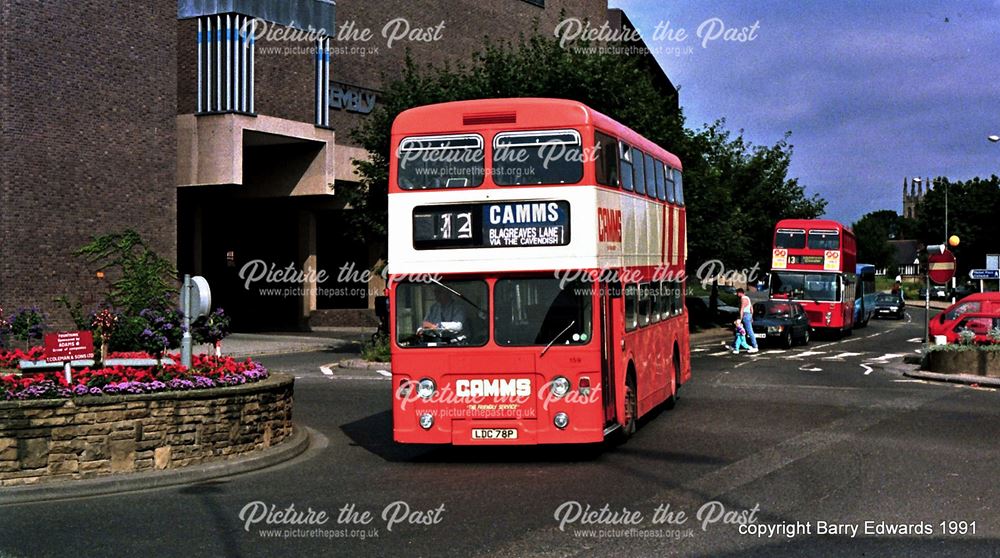 Full Street-Derwent Street Camms  Fleetline 159