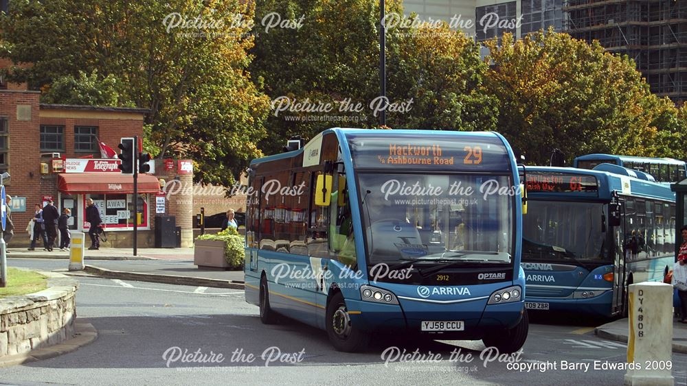 Arriva Optare Solo 2912, Morledge, Derby