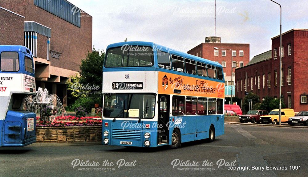 Derwent Street Citybus 141