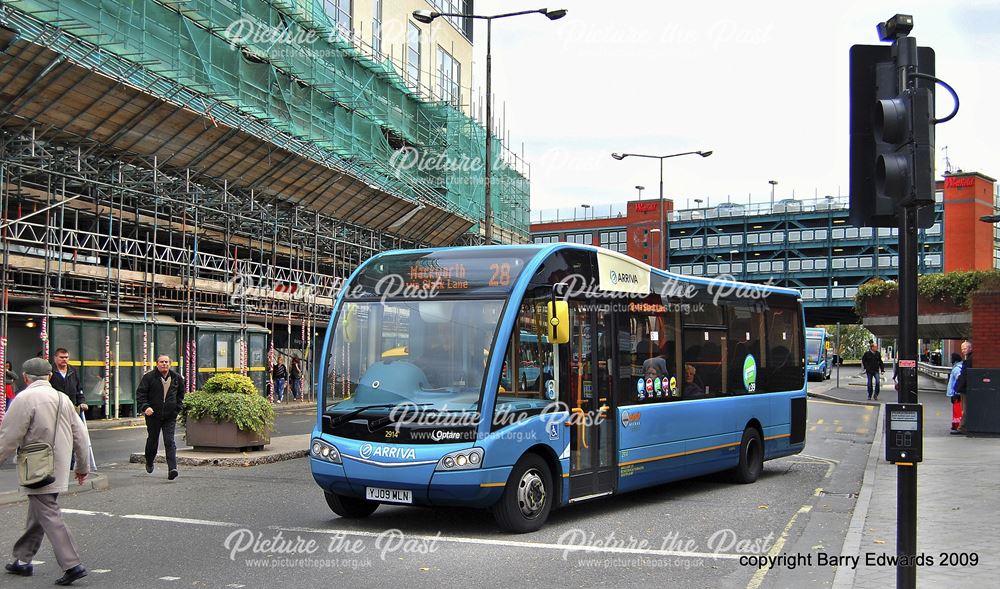 Arriva Optare Solo 2914, Morledge, Derby