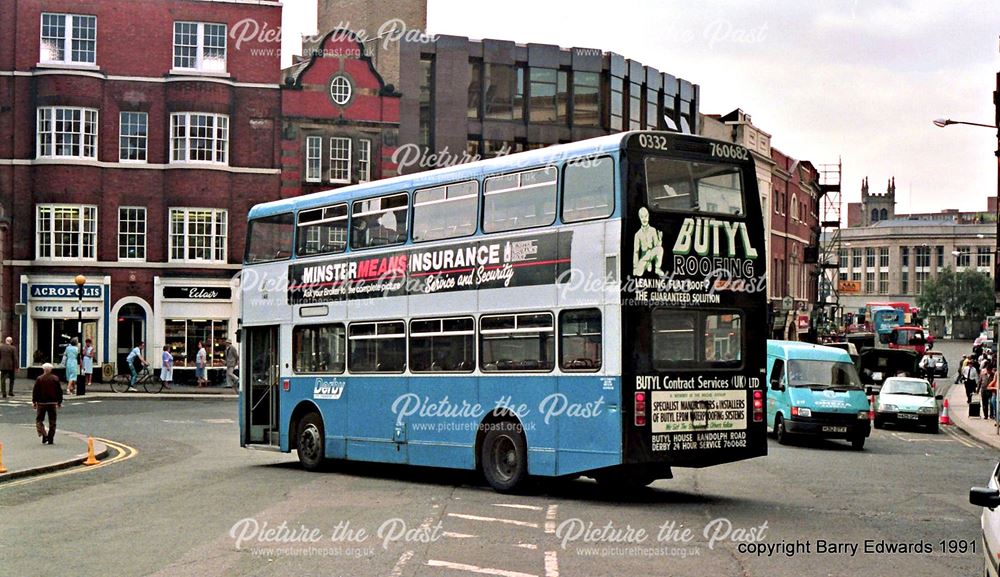 Market Place temporary turning point Citybus 146