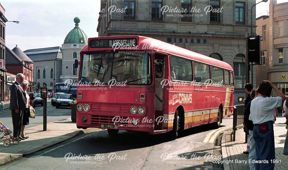 Victoria Street Camms Leopard coach 151