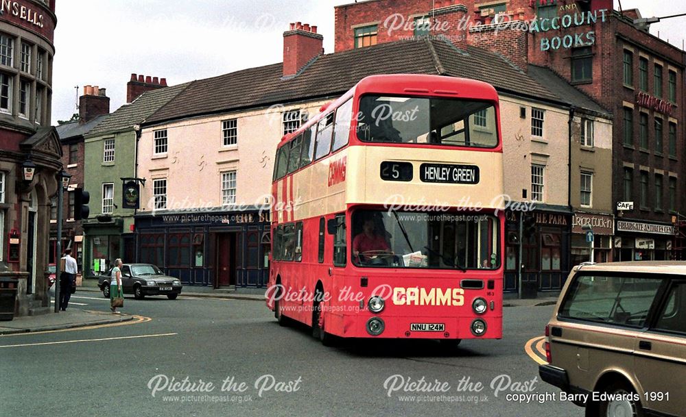 Friar Gate Camms Fleetline 163