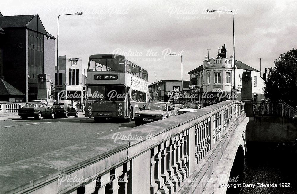 Derwent Street  Exeter Bridge Fleetline 49