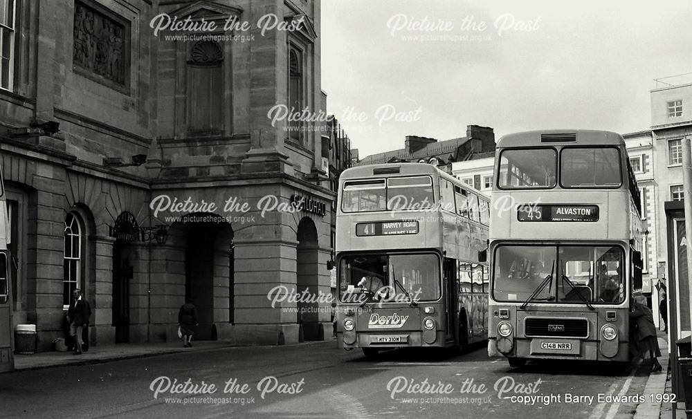 Market Place Citybus 148 and Fleetline 310