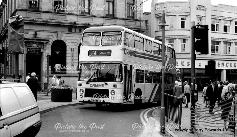 St Peter's Street Camms Bristol VRT YBF 683S 