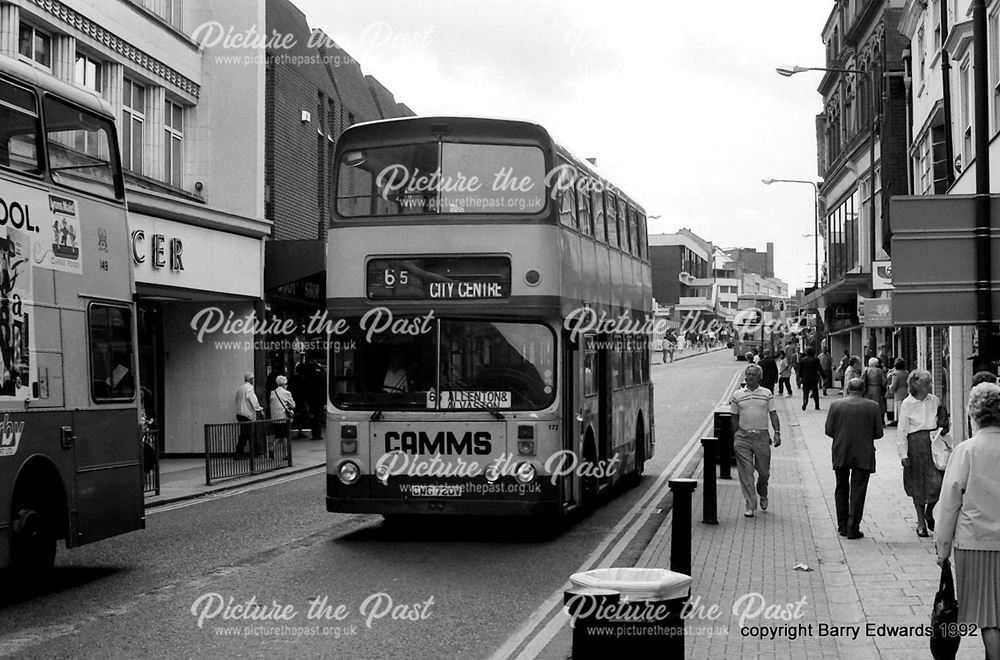 St Peter's Street Camms Atlantean 172