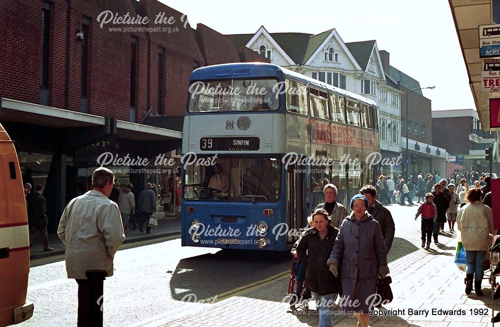 St Peter's Street Fleetline 283