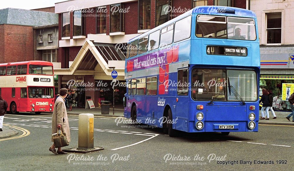 Babington Lane Fleetline 315