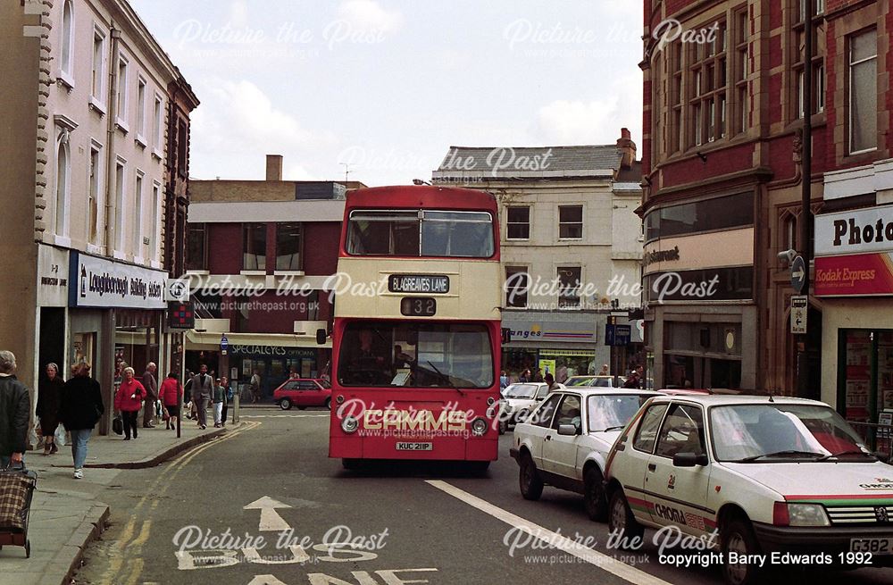 Babington Lane Camms Fleetline KUC 211P 