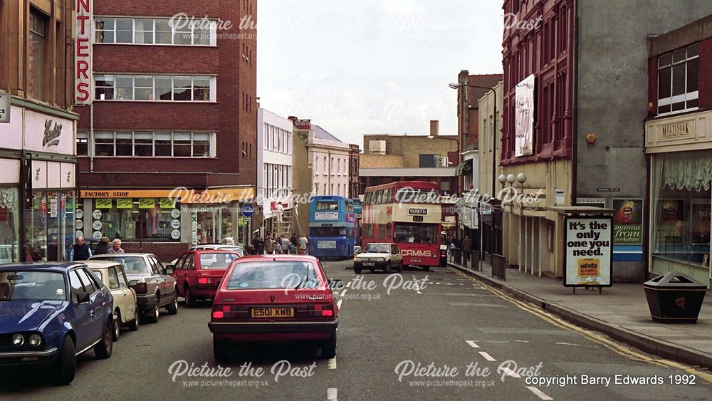 Babington Lane general street scene 