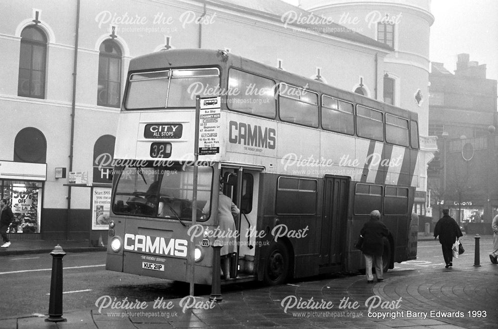 Albert Street Camms DMS 166