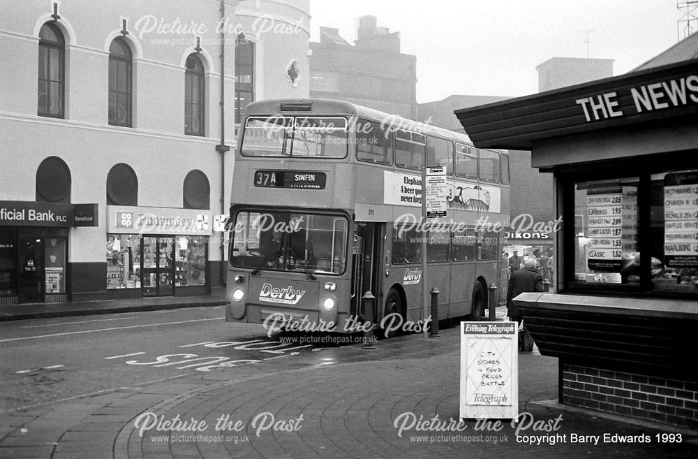 Albert Street Fleetline 295