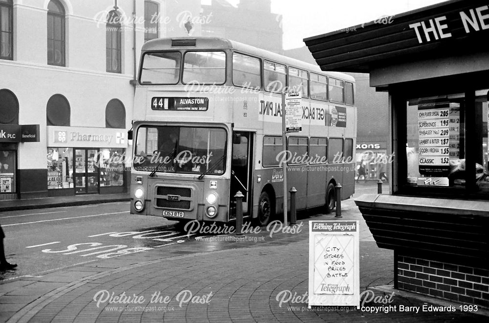 Albert Street Citybus 153