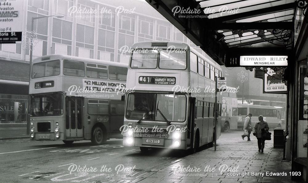 Victoria Street Citybus 151