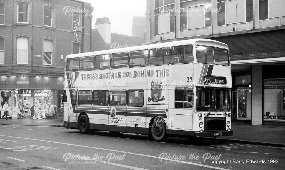 Victoria Street  Lincoln City Transport 35