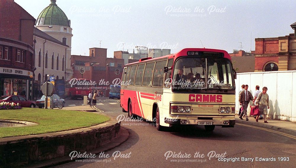 Morldege-Corporation Street Camms coach 179