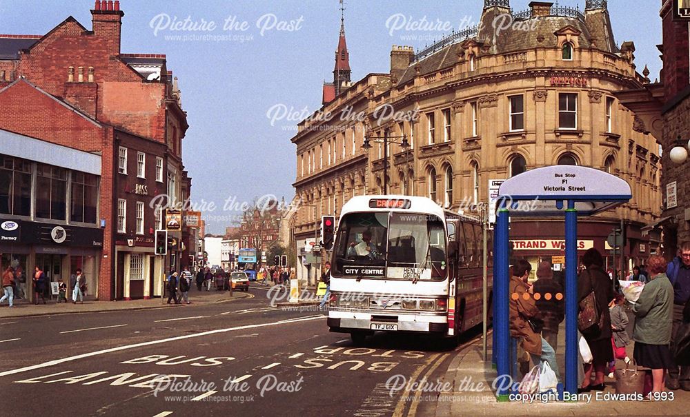 Victoria Street Camms AEC coach 145