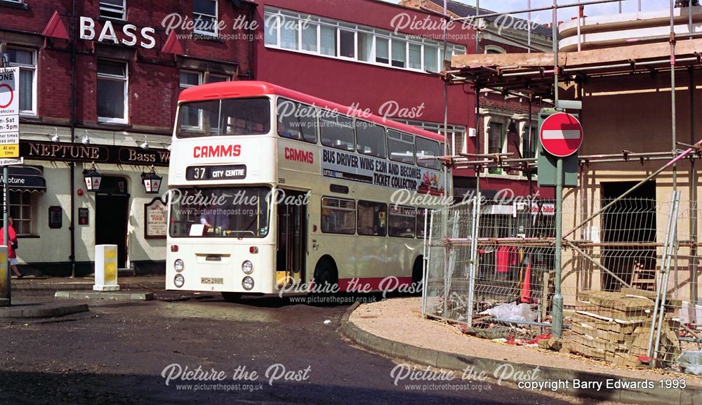 The Spot DCT as Camms Fleetline 288