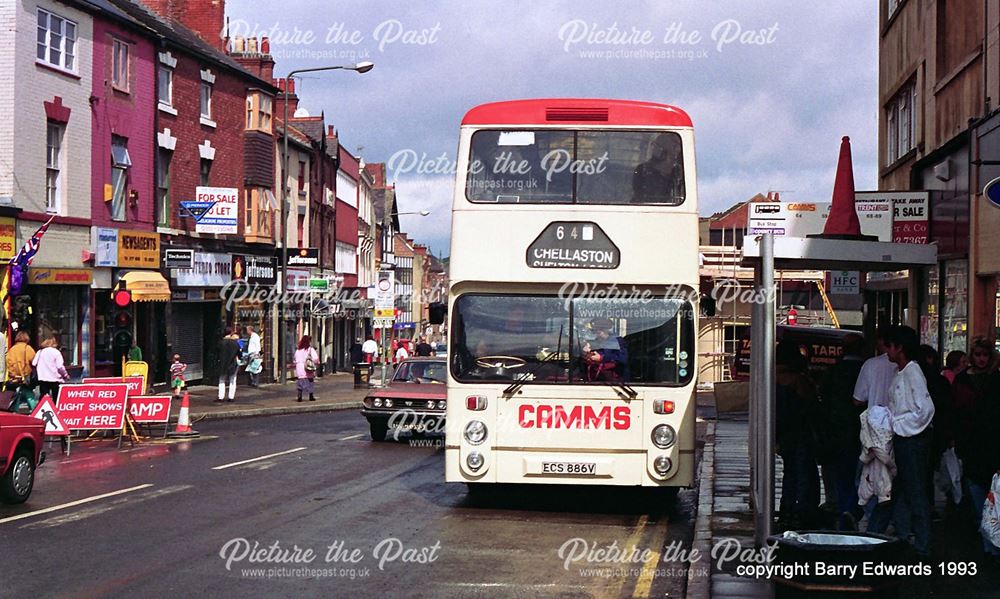 Osmaston Road DCT as Camms Leyland 52