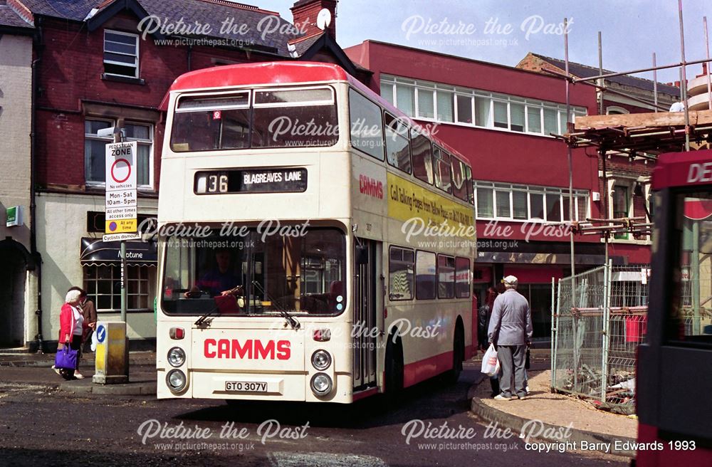 The Spot DCT as Camms Fleetline 307