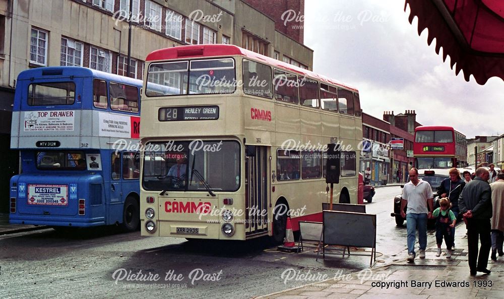 Osmaston Road The Spot DCT as Camms Fleetline 293