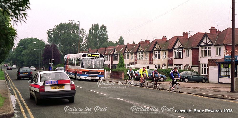 Nottingham Road Chaddesden East Midland Leyland National 615